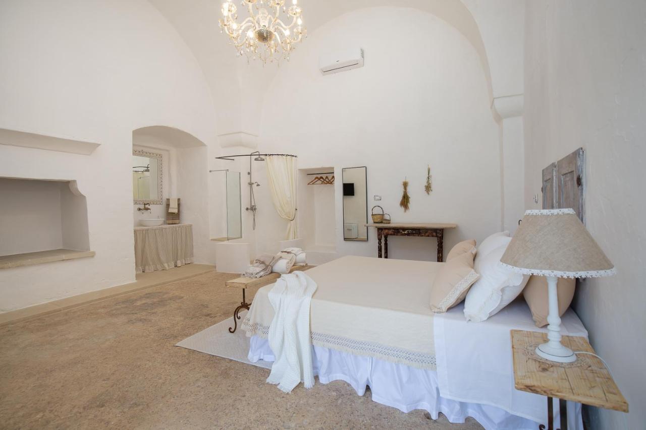 Masseria Violante Boutique Hotel Ruffano Eksteriør bilde