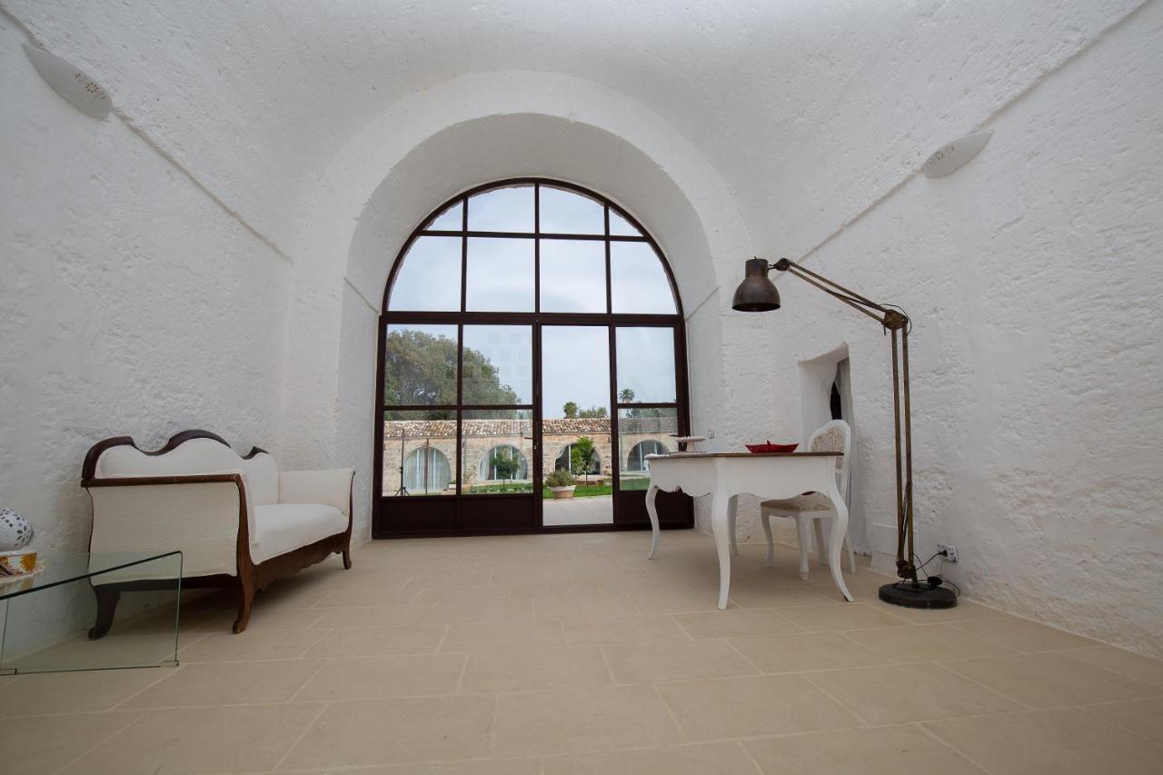 Masseria Violante Boutique Hotel Ruffano Eksteriør bilde