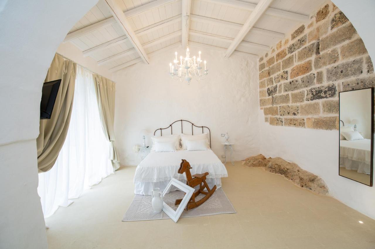 Masseria Violante Boutique Hotel Ruffano Eksteriør bilde
