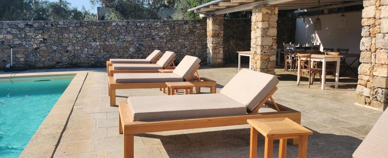 Masseria Violante Boutique Hotel Ruffano Eksteriør bilde