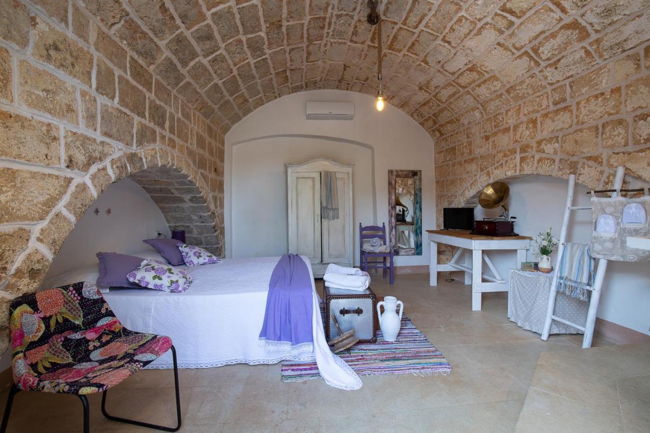 Masseria Violante Boutique Hotel Ruffano Eksteriør bilde