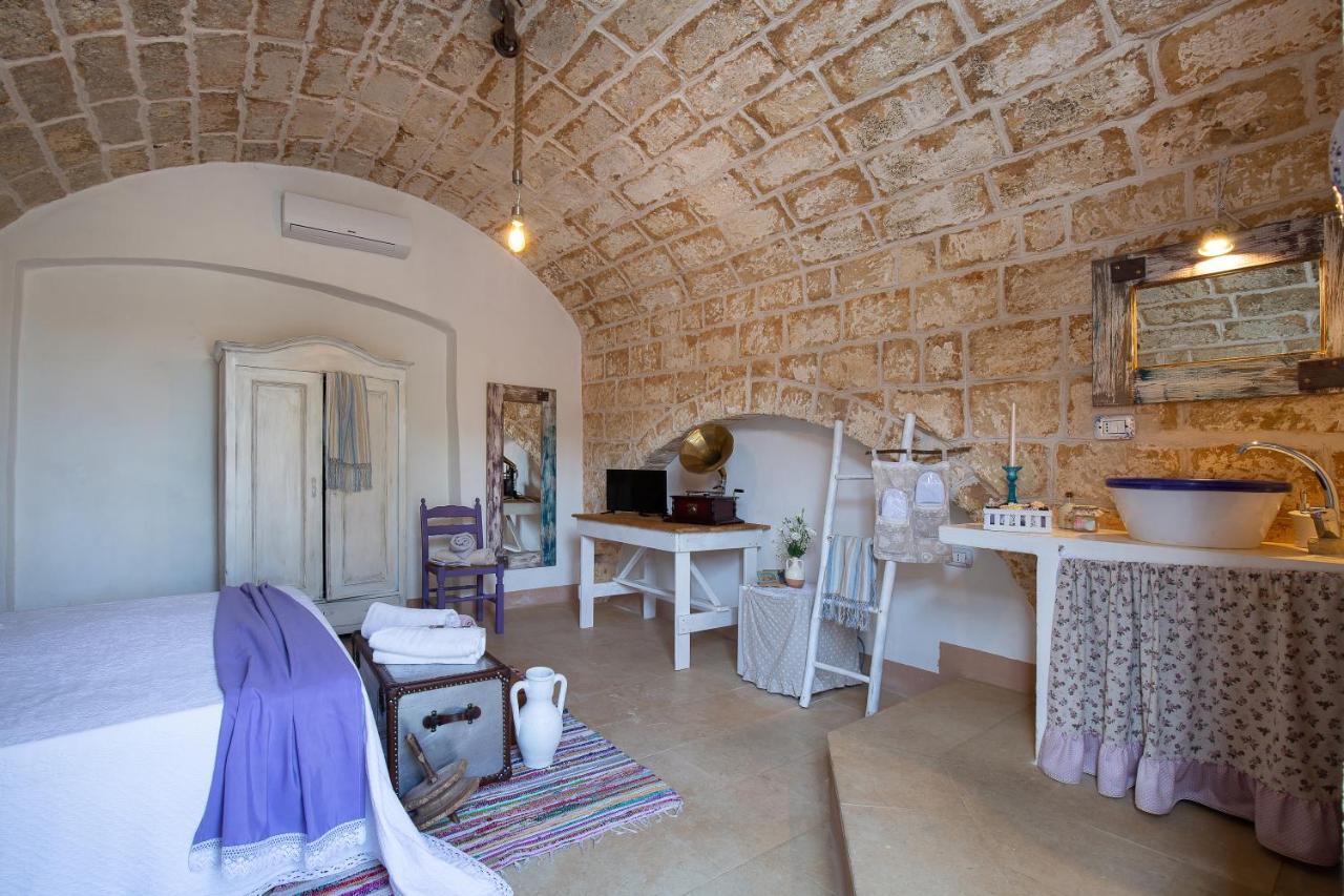 Masseria Violante Boutique Hotel Ruffano Eksteriør bilde